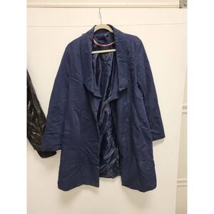 Apt 9 Womens Coat Medium Blue Jacket Outerwear Ladies M‎ Size Fall Lined